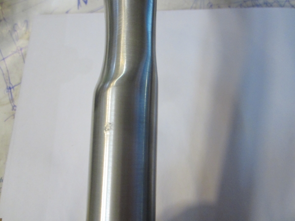 Aero Sattelstütze 25,4mm mit Adapterhülse